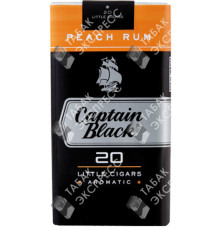 Captain Black Peach Rum